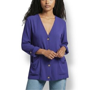 4/$20 VTG Russ Lightweight Crepe Blazer